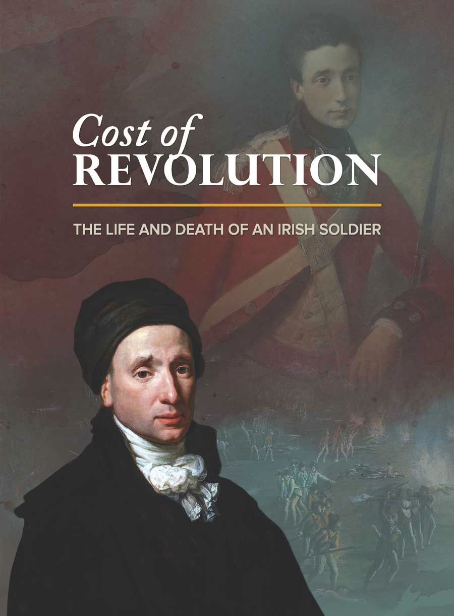 Cover image of the book "Cost of the Revolution"