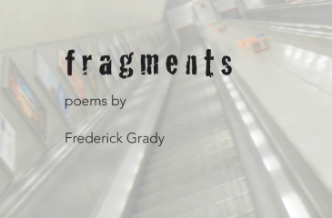 Detail of Fragments cover